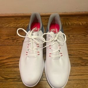 Brand new Foot Joy Fuel golf shoes.